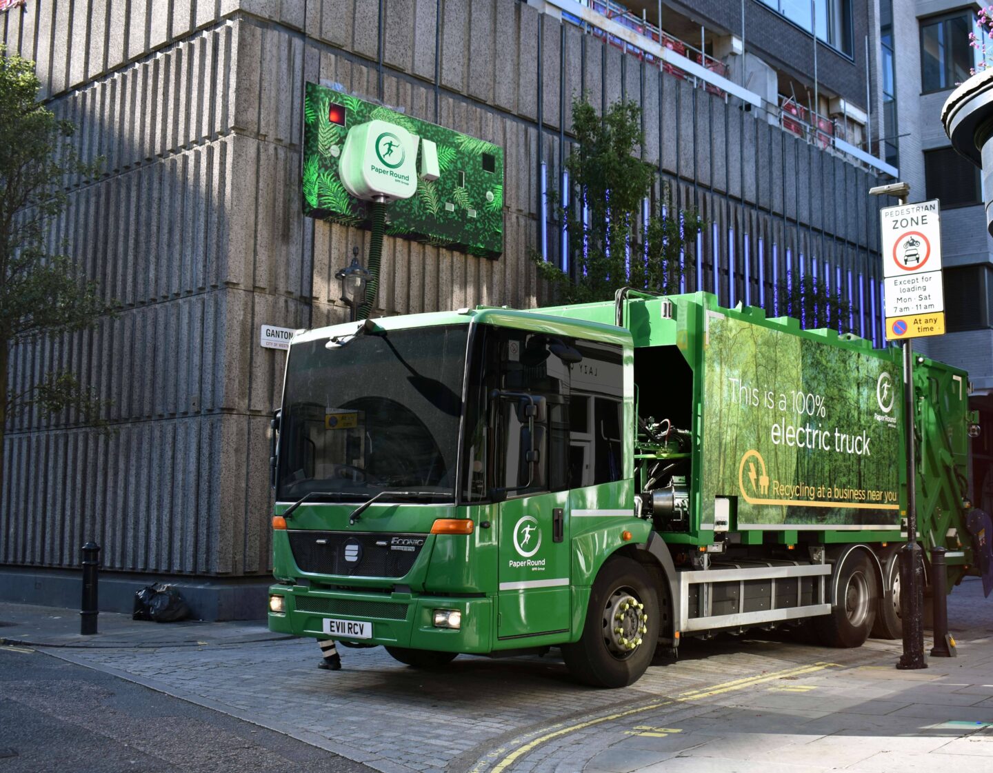 Electric vehicle in london